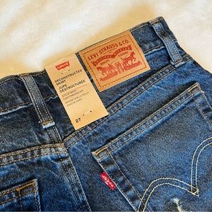 Levi’s Denim Mini Skirt